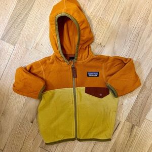 Patagonia Infant Fleece Jacket 3-6 months